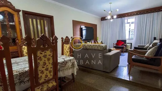 Apartamento com 3 Quartos à venda, 142m² no Boqueirão, Santos