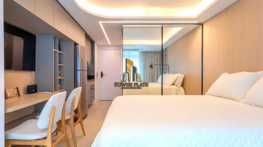 Apartamento com 1 Quarto para alugar, 35m² no Cerqueira César, São Paulo