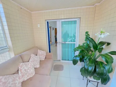 Apartamento com 1 Quarto à venda, 56m² no Guilhermina, Praia Grande