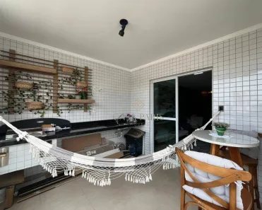 Apartamento com 3 Quartos à venda, 118m² no Canto do Forte, Praia Grande