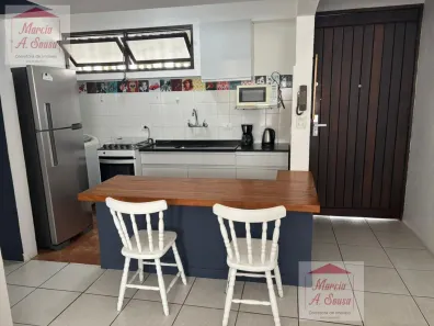 Apartamento com 1 Quarto para alugar, 50m² no Consolação, São Paulo