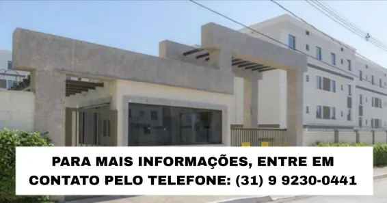 Apartamento com 2 Quartos à venda, 50m² no Gávea, Vespasiano