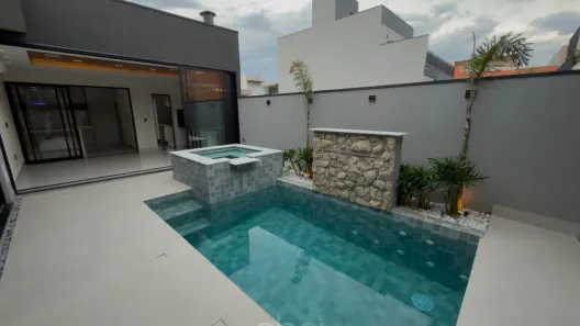 Casa de Condomínio com 3 Quartos à venda, 196m² no Loteamento Green View Village, Indaiatuba