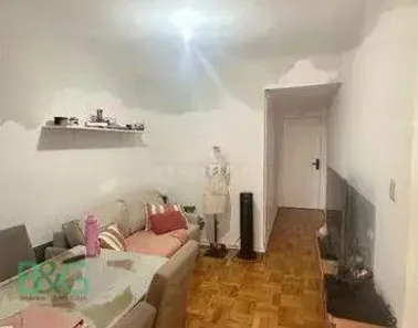 Apartamento com 1 Quarto à venda, 37m² no Santa Cecília, São Paulo