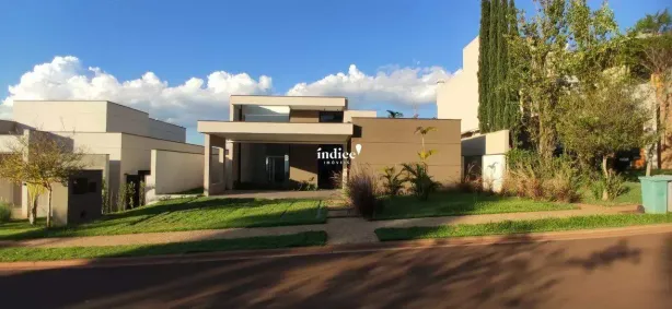 Casa de Condomínio com 3 Quartos à venda, 273m² no Residencial e Empresarial Alphaville, Ribeirão Preto