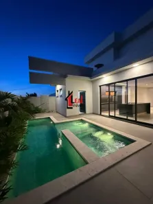 Casa de Condomínio com 4 Quartos à venda, 290m² no Parque Residencial Damha III, Presidente Prudente
