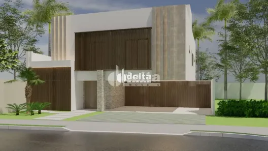 Casa de Condomínio com 4 Quartos à venda, 375m² no Morada da Colina, Uberlândia
