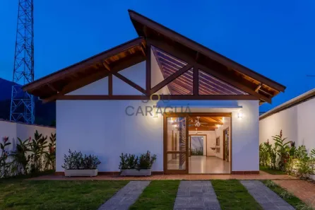 Casa com 3 Quartos à venda, 120m² no Massaguaçu, Caraguatatuba