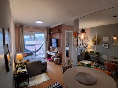 Apartamento com 2 Quartos à venda, 51m² no Cidade Industrial, Curitiba