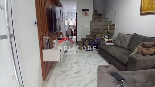 Casa de Condomínio com 2 Quartos à venda, 59m² no Ocian, Praia Grande