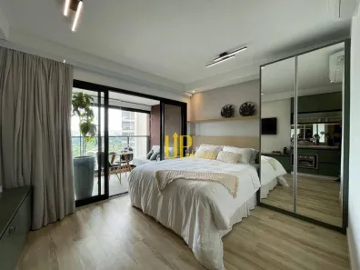 Apartamento para alugar, 30m² no Indianópolis, São Paulo