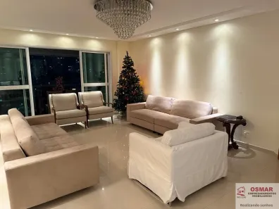 Apartamento com 3 Quartos à venda, 199m² no Ponta da Praia, Santos