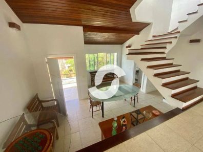 Casa de Condomínio com 4 Quartos à venda, 208m² no Badu, Niterói