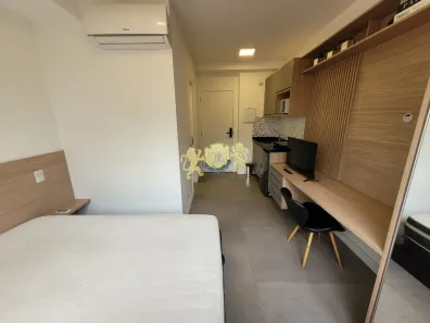 Flat com 1 Quarto para alugar, 19m² no Vila Clementino, São Paulo