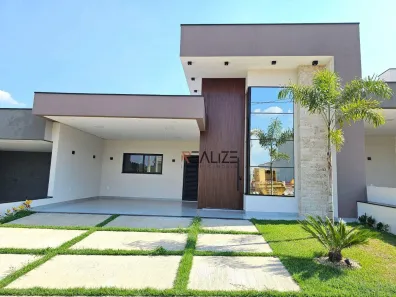 Casa de Condomínio com 3 Quartos à venda, 205m² no Residencial Evidências, Indaiatuba