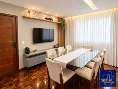 Apartamento com 3 Quartos à venda, 76m² no Havaí, Belo Horizonte