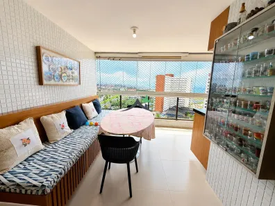Apartamento com 3 Quartos à venda, 105m² no Jardim Armação, Salvador