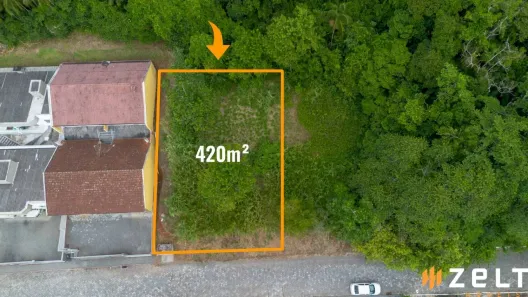 Lote/Terreno à venda, 420m² no Velha, Blumenau