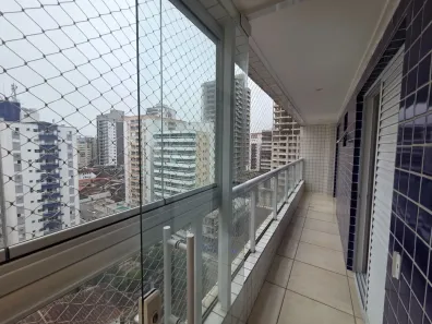 Apartamento com 2 Quartos à venda, 73m² no Guilhermina, Praia Grande