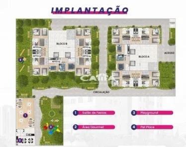 Apartamento com 2 Quartos à venda, 38m² no Vila Santana, São Paulo