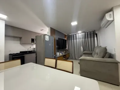 Apartamento com 2 Quartos à venda, 66m² no Setor Bueno, Goiânia