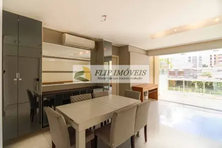 Apartamento com 4 Quartos para alugar, 236m² no Cambuí, Campinas