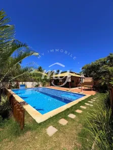 Casa de Condomínio com 3 Quartos à venda, 229m² no Imbassaí, Mata de São João