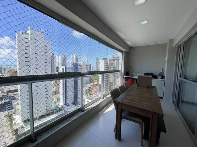 Apartamento com 3 Quartos à venda, 136m² no Aeroclube, João Pessoa