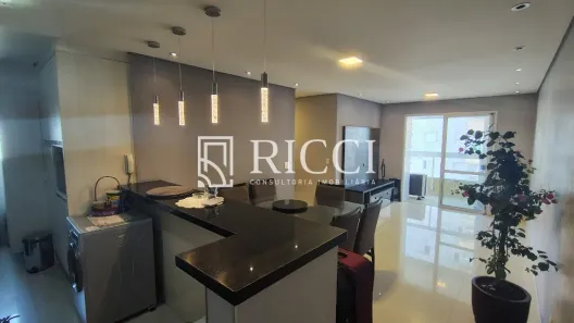 Apartamento com 3 Quartos à venda, 77m² no Ponta da Praia, Santos