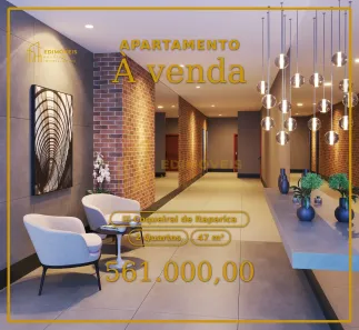 Apartamento com 2 Quartos à venda, 47m² no Coqueiral de Itaparica, Vila Velha