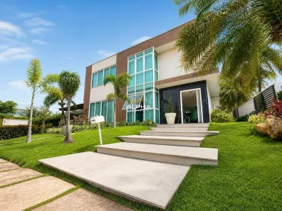 Casa de Condomínio com 4 Quartos para alugar, 450m² no Cararu, Eusébio