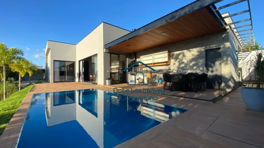 Casa de Condomínio com 3 Quartos à venda, 243m² no Residencial Campo Camanducaia, Jaguariúna