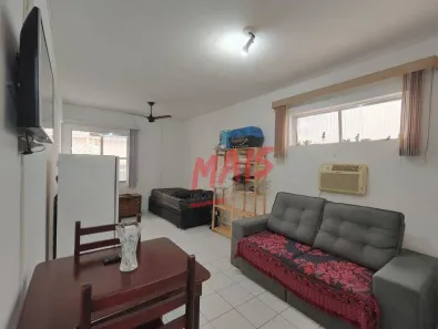 Apartamento com 1 Quarto à venda, 36m² no Gonzaga, Santos