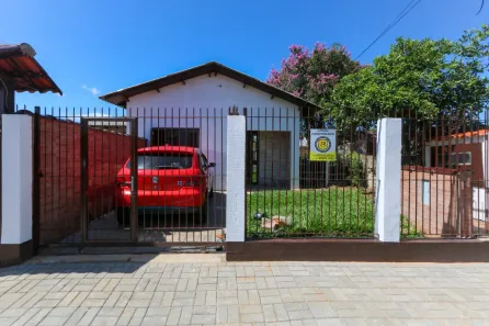 Casa com 2 Quartos para alugar, 58m² no Harmonia, Canoas