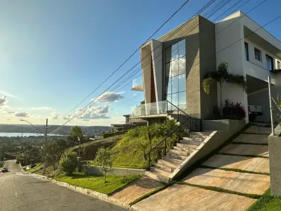 Casa de Condomínio com 4 Quartos à venda, 510m² no Residencial Boulevard, Lagoa Santa