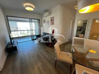 Apartamento com 2 Quartos para alugar, 78m² no Santo Amaro, São Paulo