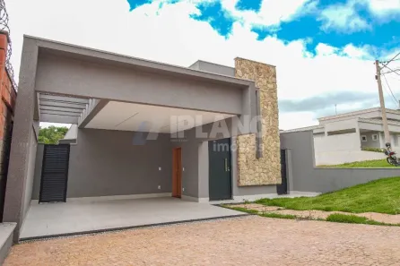 Casa de Condomínio com 3 Quartos para venda ou aluguel, 153m² no Bonfim Paulista, Ribeirão Preto