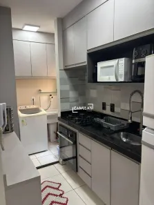 Apartamento com 2 Quartos à venda, 46m² no Jardim Minda, Hortolândia