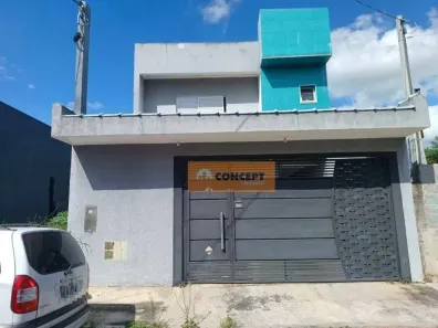Sobrado com 3 Quartos à venda, 272m² no Jardim Quaresmeira II, Suzano