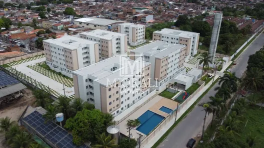 Apartamento com 2 Quartos à venda, 38m² no Cidade Universitária, Maceió