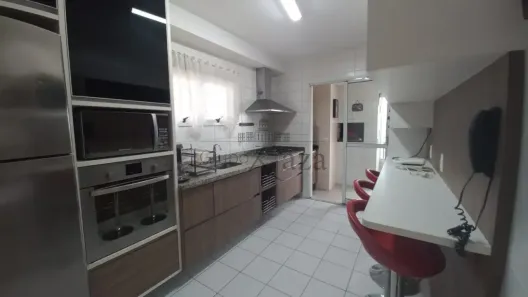 Apartamento com 3 Quartos para alugar, 147m² no Vila Ema, São José dos Campos
