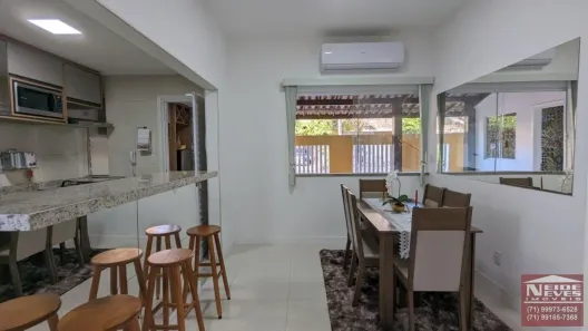 Casa de Condomínio com 5 Quartos à venda, 200m² no Vilas do Atlântico, Lauro de Freitas
