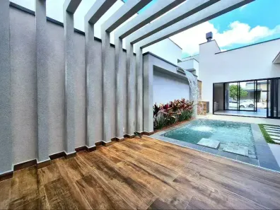 Casa de Condomínio com 3 Quartos à venda, 182m² no Jardim Santa Amélia, Hortolândia