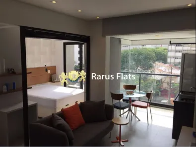 Flat com 1 Quarto à venda, 35m² no Jardim Paulista, São Paulo