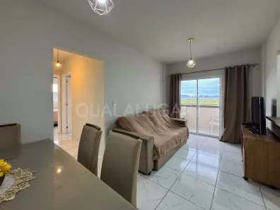 Apartamento com 2 Quartos para alugar, 55m² no Vila Esperança, Tubarão