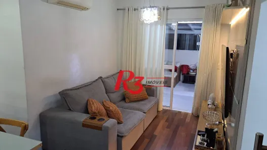 Apartamento com 2 Quartos à venda, 104m² no Gonzaga, Santos