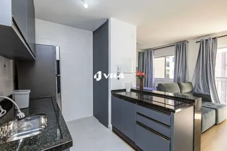 Kitnet com 1 Quarto para alugar, 31m² no Capão Raso, Curitiba