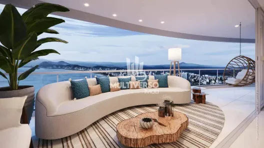 Apartamento com 4 Quartos à venda, 297m² no Ponta da Praia, Santos