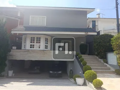 Casa de Condomínio com 4 Quartos para alugar, 380m² no Alphaville, Santana de Parnaíba