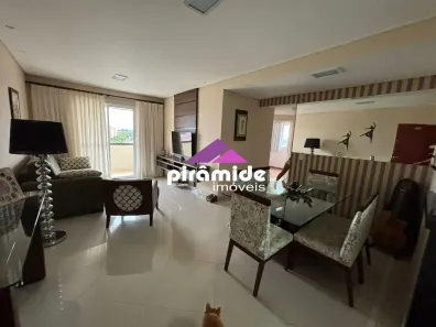 Apartamento com 3 Quartos para alugar, 89m² no Jardim Petrópolis, São José dos Campos